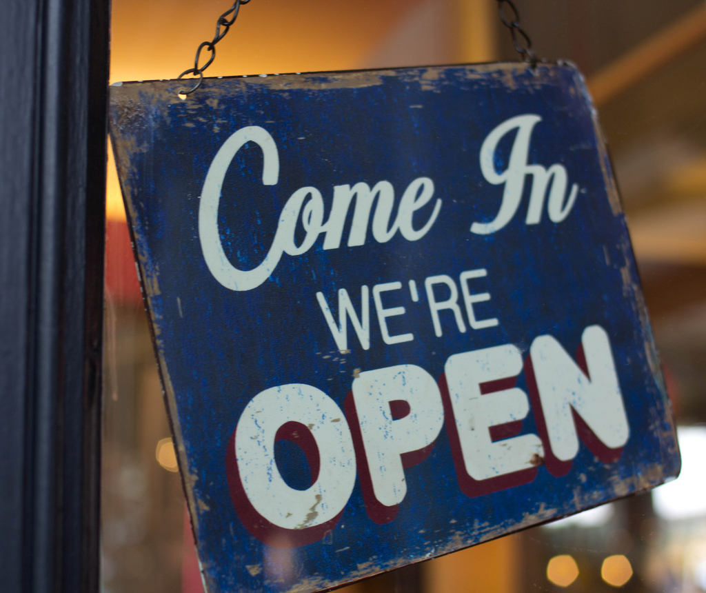 open