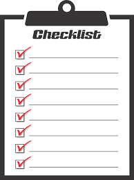 checklist